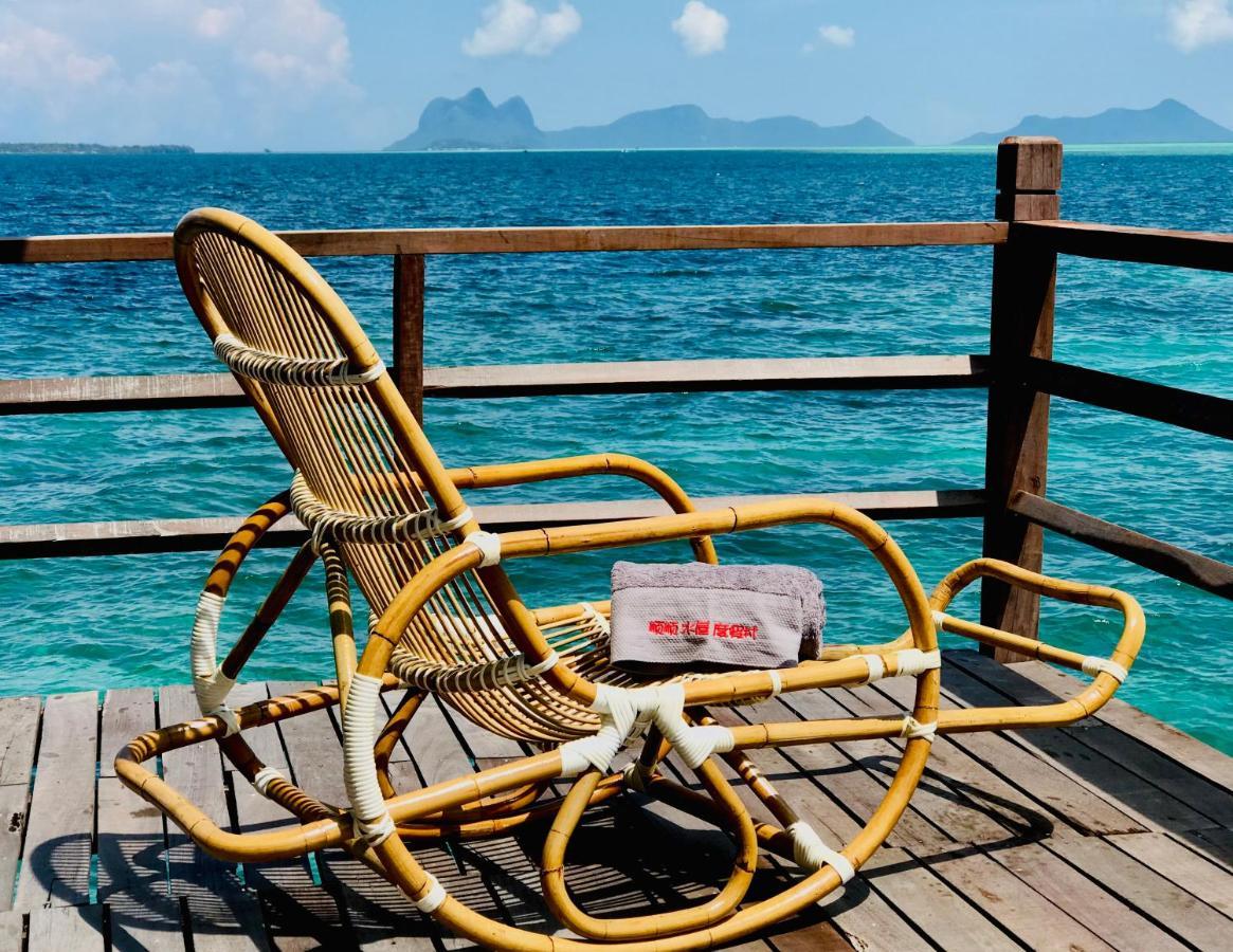 Shun Shun Water Bungalows Hotel Semporna Ngoại thất bức ảnh