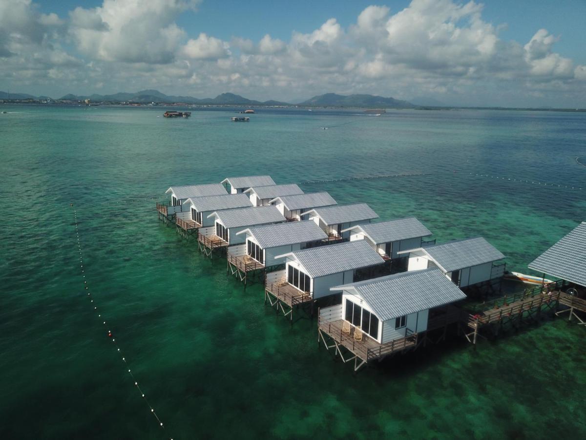 Shun Shun Water Bungalows Hotel Semporna Ngoại thất bức ảnh