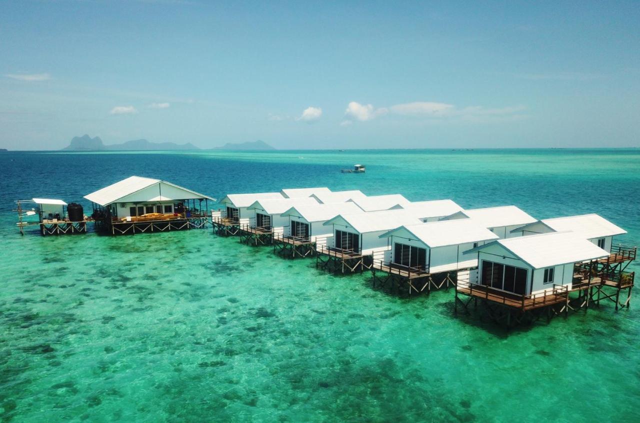 Shun Shun Water Bungalows Hotel Semporna Ngoại thất bức ảnh
