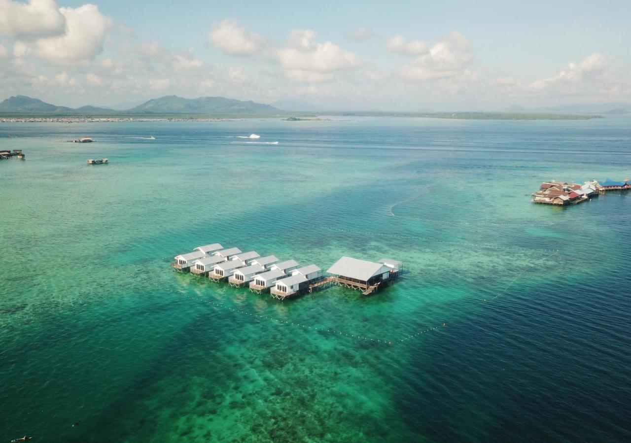 Shun Shun Water Bungalows Hotel Semporna Ngoại thất bức ảnh
