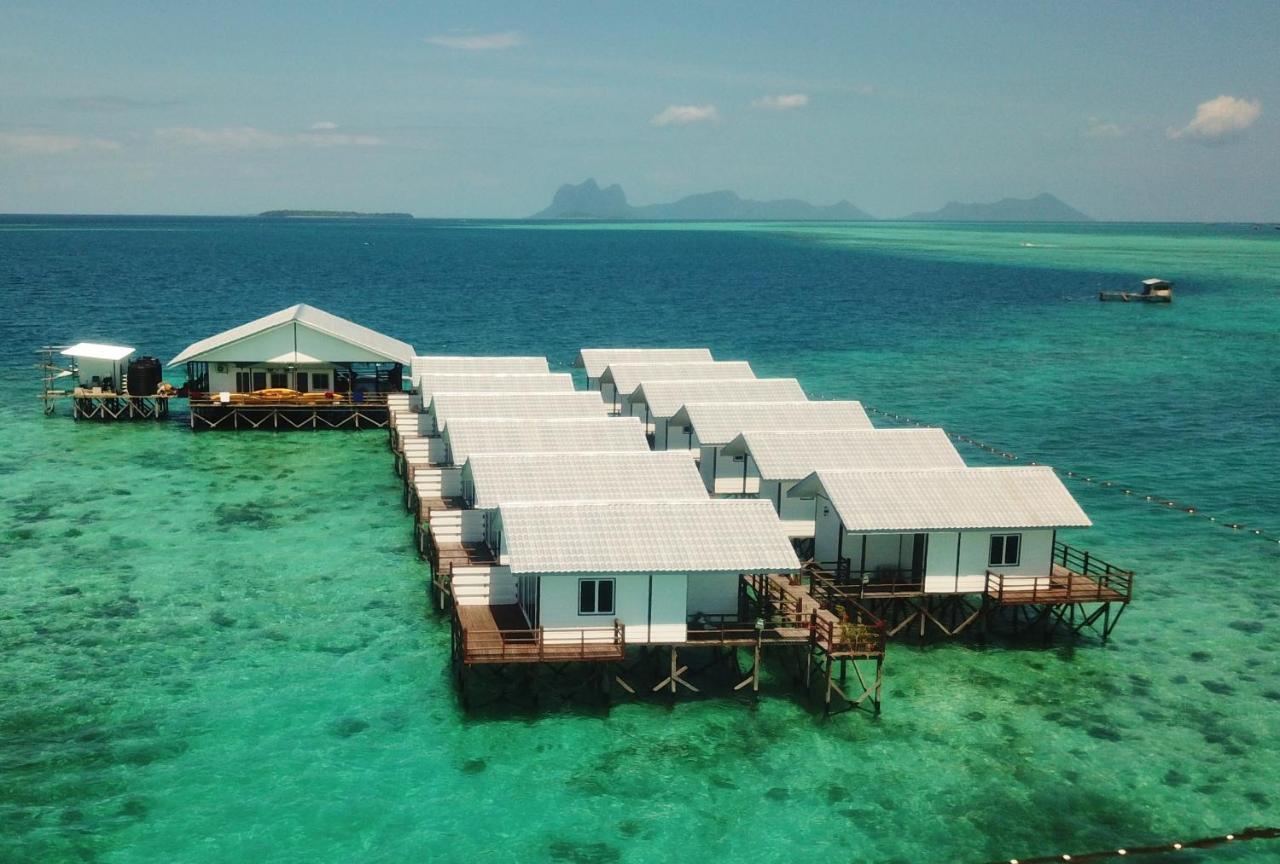 Shun Shun Water Bungalows Hotel Semporna Ngoại thất bức ảnh