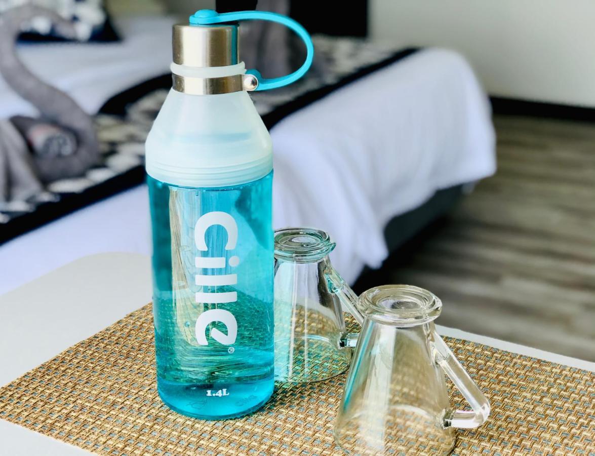 Shun Shun Water Bungalows Hotel Semporna Ngoại thất bức ảnh